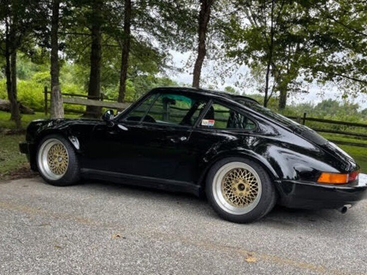 Thumbnail Photo undefined for 1989 Porsche 911 Carrera Coupe